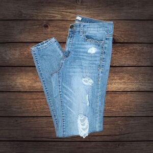 Mudd High Rise Skinny Jeans Size 7